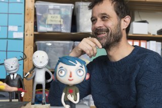 Le festival d'Annecy consacrera notamment une rétrospective au Valaisan Claude Barras, l'auteur de "Ma Vie de Courgette" (archives).